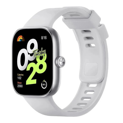 Часы Xiaomi Redmi Watch 4 (M2315W1) Silver Gray GL