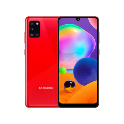 Samsung Galaxy A31 64Gb Red (SM-A315FZRUSER)