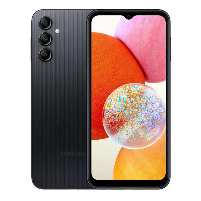 Samsung Galaxy A14 4/64Gb Черный (SM-A145F/DSN) RU